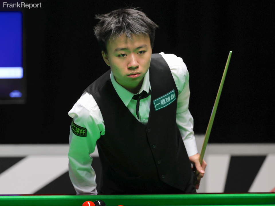 sHH, 威尔士公开, 扎克